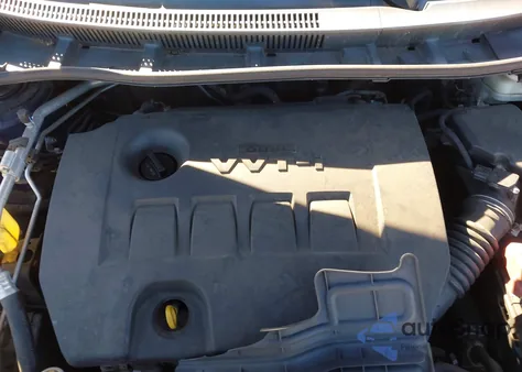 2012 Toyota Corolla S z USA, uszkodzony, nr VIN 2T1BU4EE6CC783988